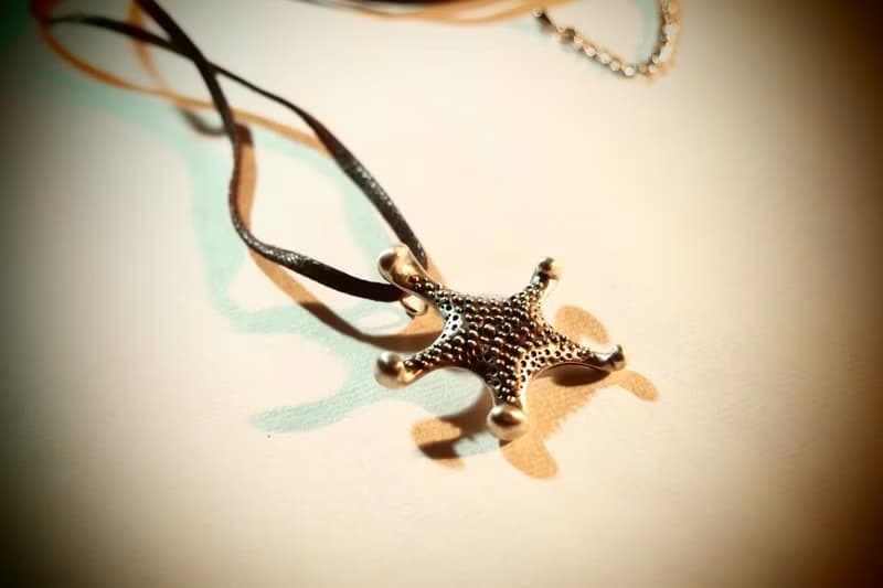 生日 週年 愛情 禮物 手工訂作 純銀熱帶海星項鍊