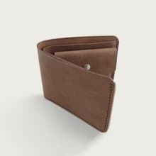 經典零錢袋皮夾/ 短夾 / 錢包 -- 深咖啡