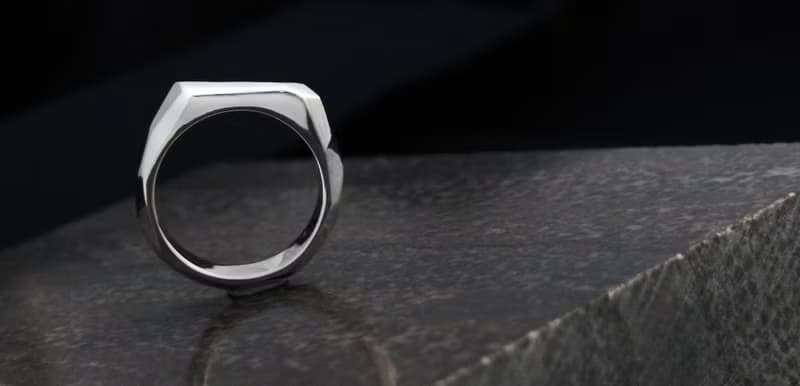 訂製戒指-造型戒 X-Ring(S) 925 純銀戒指-64DESIGN