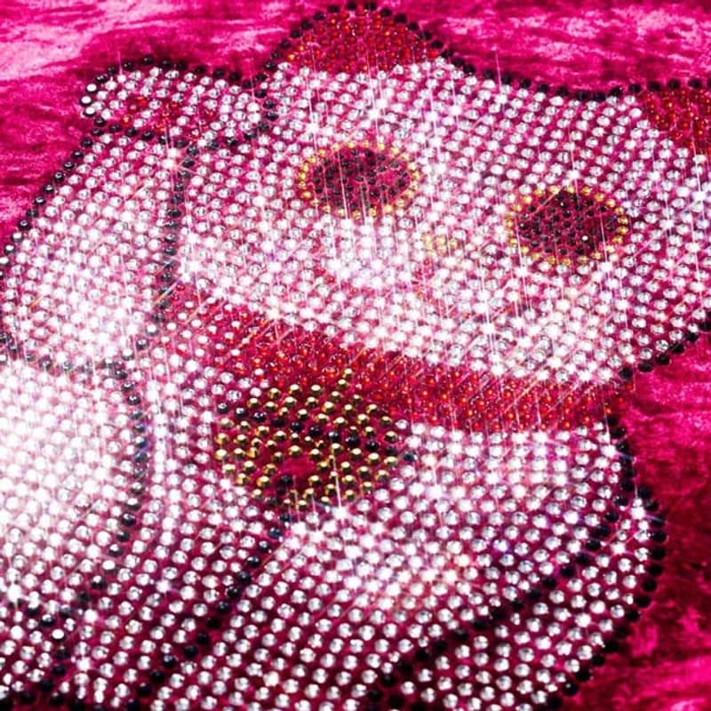 【GFSD】水鑽精品-招財貓幸運抱枕