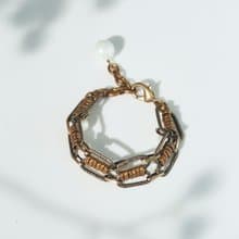 圓氐  古典珍藏  珍珠軌道手鍊