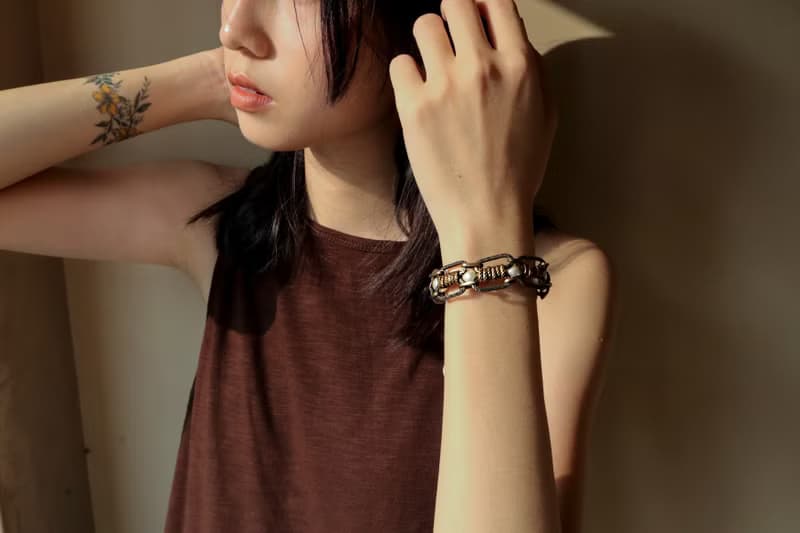 圓氐  古典珍藏  珍珠軌道手鍊