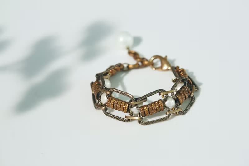 圓氐  古典珍藏  珍珠軌道手鍊