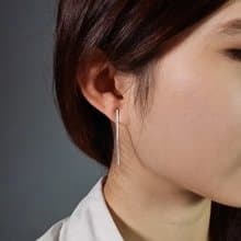 純銀耳環 幾何系列Geometry collection