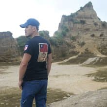 復古 T-shirt－飛虎隊　情侶裝　中性　男女皆宜　男生禮物推薦
