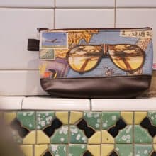 【絕版特惠】筆袋化妝包  Pencil case / 𨑨迌去-出遊趣