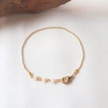 小雪球 ‧ 珍珠 圓珠鍊 手鍊