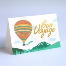 【生日/情人/聖誕/祝福卡片】萬用卡 / Bon Voyage