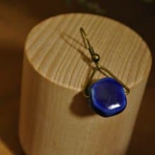 【 T - C 】耳環 日本白瓷 瓷器  限量 自然釉色 無限看不膩色調 攝氏1350高溫燒製