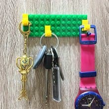 積木收納長方塊(隨處掛系列) 相容樂高LEGO積木 可愛禮物