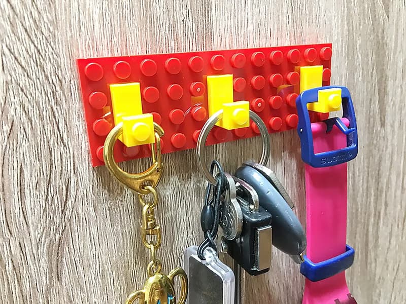 積木收納長方塊(隨處掛系列) 相容樂高LEGO積木 可愛禮物