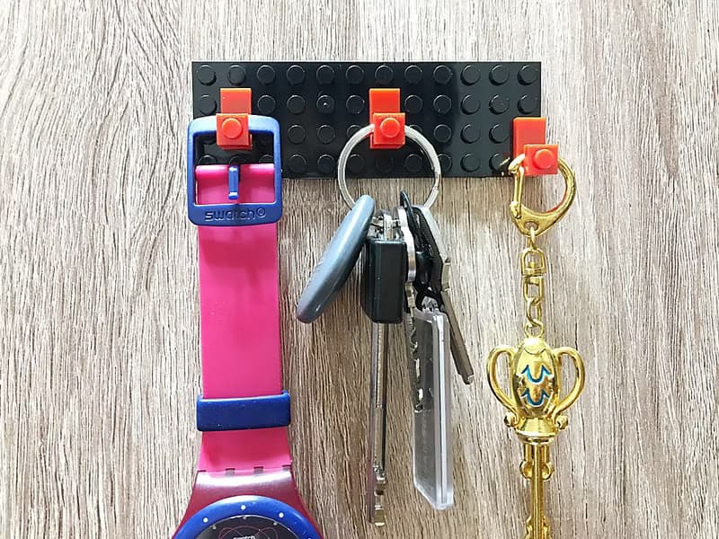 積木收納長方塊(隨處掛系列) 相容樂高LEGO積木 可愛禮物