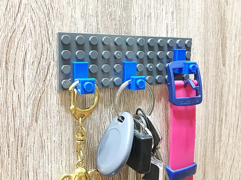 積木收納長方塊(隨處掛系列) 相容樂高LEGO積木 可愛禮物
