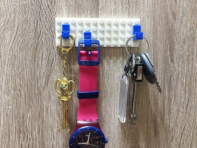 積木收納長方塊(隨處掛系列) 相容樂高LEGO積木 可愛禮物