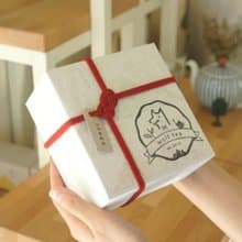 【琅茶】日日是好日 無限祝福繩結禮盒