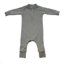 Moi Kids 冰島有機棉童裝新生兒包屁衣0M至6M