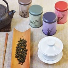 【獨家禮盒】四種人氣台灣茶精巧罐組