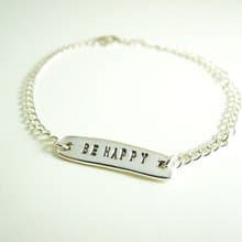 訂製一個專屬的禮物 純銀手鍊 / 純銀項鍊 / 鎖骨鍊 / 紀念日 / 情人節