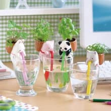 Chuppon 日本杯緣子動物植栽盆器 農場森林版