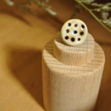 【 T - C 】耳環 日本白瓷 瓷器  限量 自然釉色 無限看不膩色調 攝氏1350高溫燒製