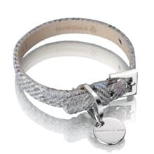 H&S 軒尼詩父子 尺寸L - 三色 哈里斯羊毛真皮項圈