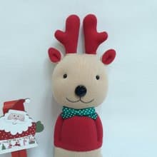 聖誕麋鹿(小) /  玩偶 / 襪子娃娃 / 麋鹿 / 聖誕禮物