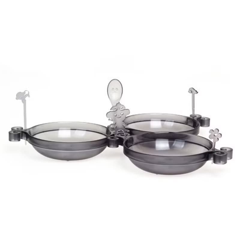 【Dot Design】花果叉-黑色