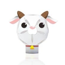 Geway｜擁瓣燈飾_動物系列小夜燈_咩咩羊_DIY_教學_聖誕節_交換禮物_生日_畢業_情人_送禮