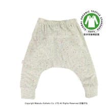 北歐童裝瑞典有機棉嬰兒包屁褲 60cm至3歲 米白
