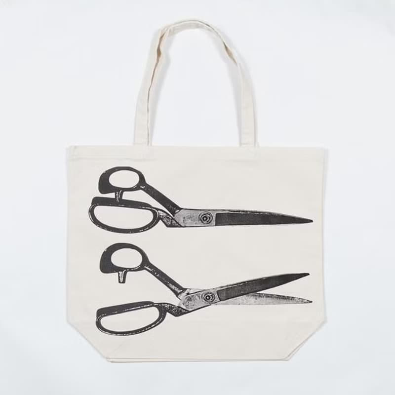 はさみ トートバック　Tcollector