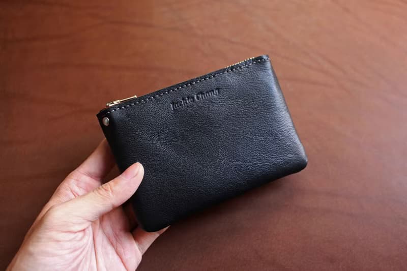 【Zipper Coin case 零錢包】袋鼠皮 / 山羊皮 輕巧拉鍊零錢包