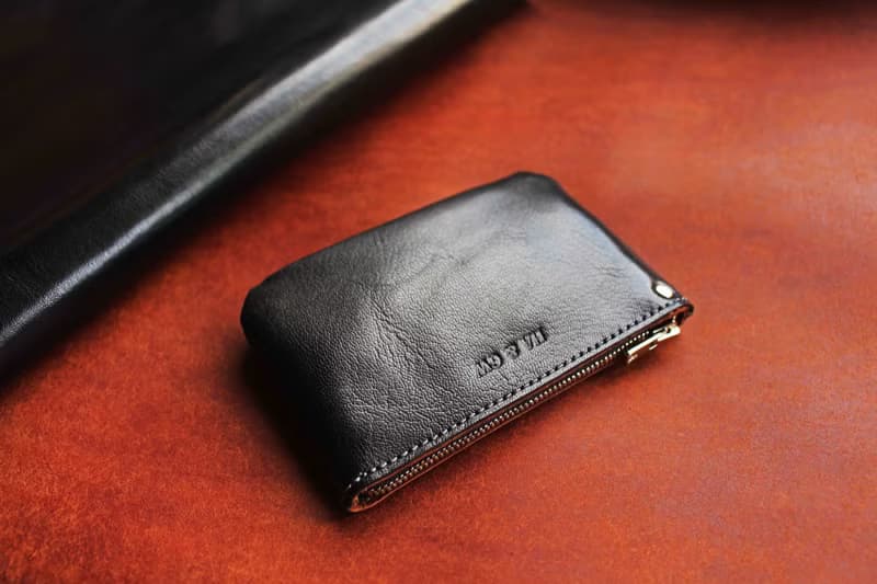 【Zipper Coin case 零錢包】袋鼠皮 / 山羊皮 輕巧拉鍊零錢包