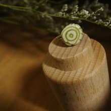 【 T - C 】耳環 日本白瓷 瓷器  限量 自然釉色 無限看不膩色調 攝氏1350高溫燒製