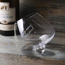 150cc【丹麥Normann Liqueur】利口酒杯 無鉛玻璃雕刻 搖搖杯刻字