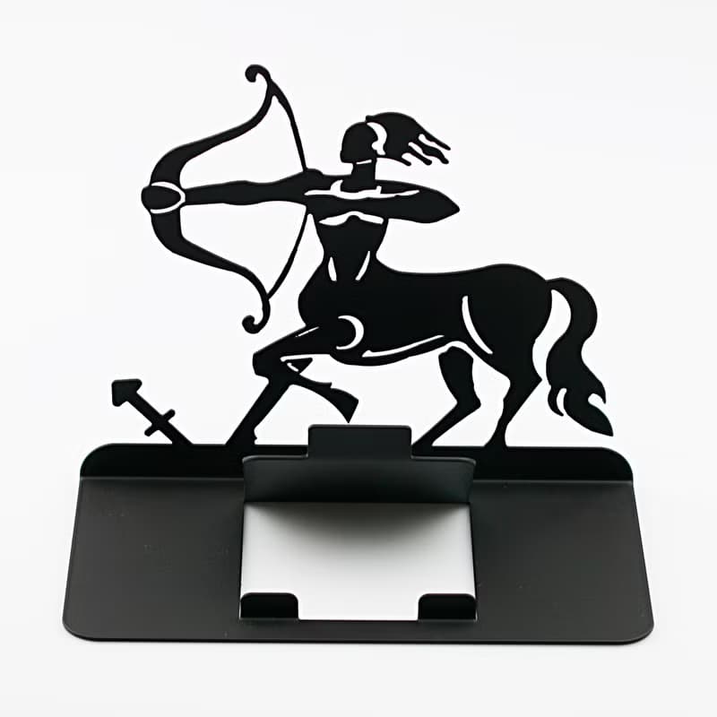 【OPUS東齊金工】星座系列手機座/平板立架/生日禮物/射手座/特賣
