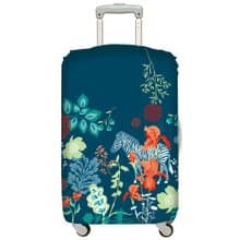 LOQI行李箱套 叢林斑馬M號