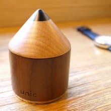 Unic原木鉛筆造型磁力收納盒