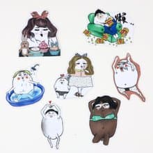 蛋定人生防水貼紙(7入) #5