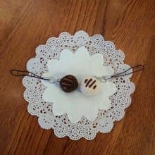 【Dessert】熱情斜紋方塊黑白巧克力組