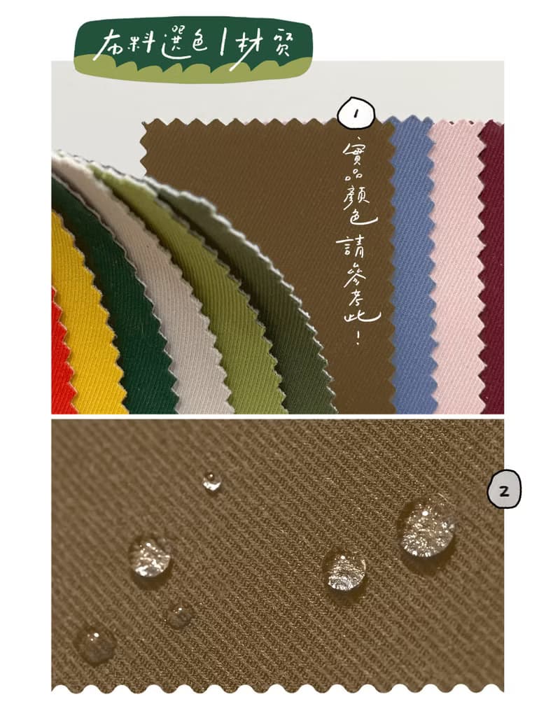 【 紀念日禮物 】奶豆喵刺繡厚切背包－烏龍鐵觀音 x 防潑水
