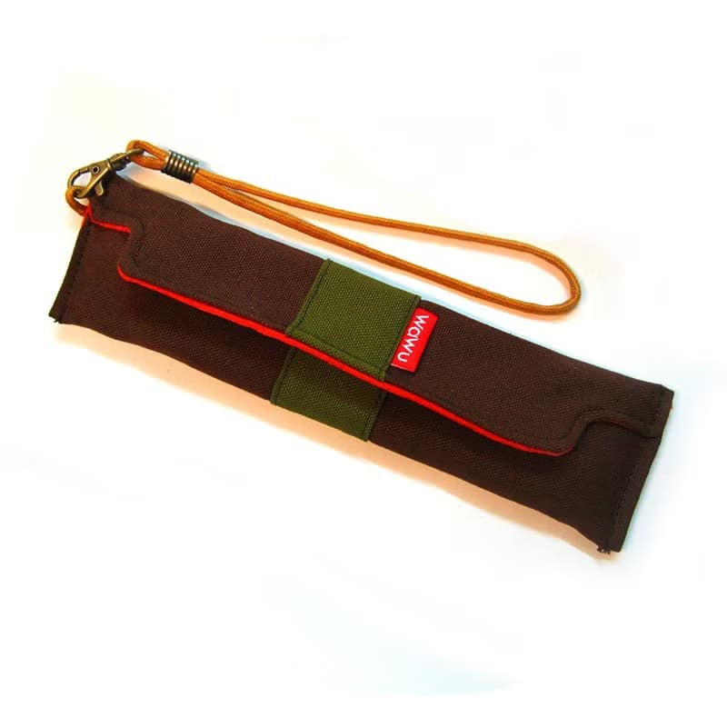 筆袋/筷套 (抹茶) (附木製筷子和湯匙) 接單生產*