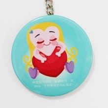 化妝鏡鑰匙圈-福音系列-箴言 聖經經文 福音禮品