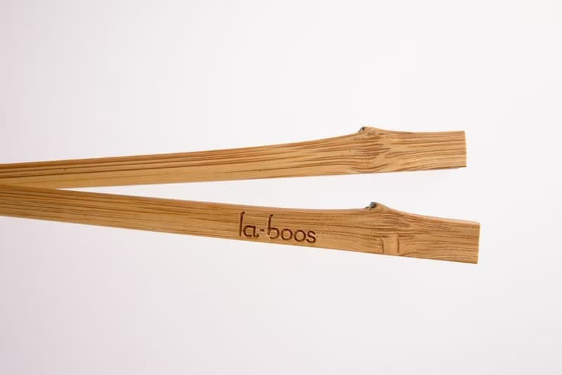 la-boos 天然竹節筷