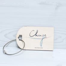[行李吊牌]Change&Chance