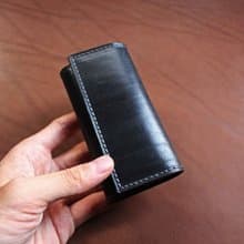 【VULCAN 四扣鑰匙包】KeyHolder  瑞士amiet五金 義大利植鞣牛革