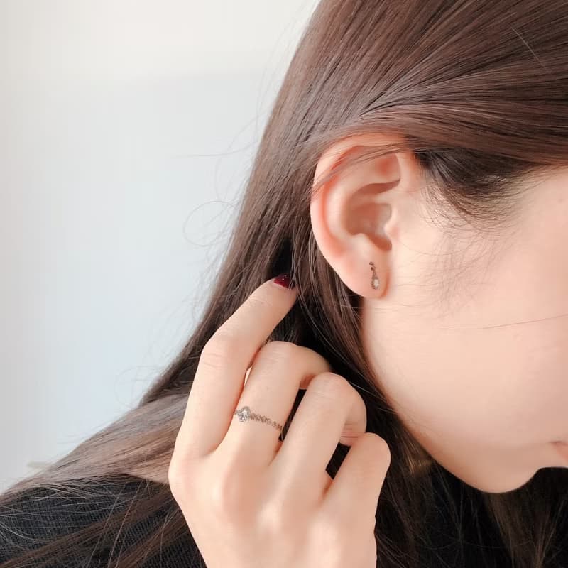 手鍊狐狸珠寶 -2入紋身貼紙 原創手繪設計