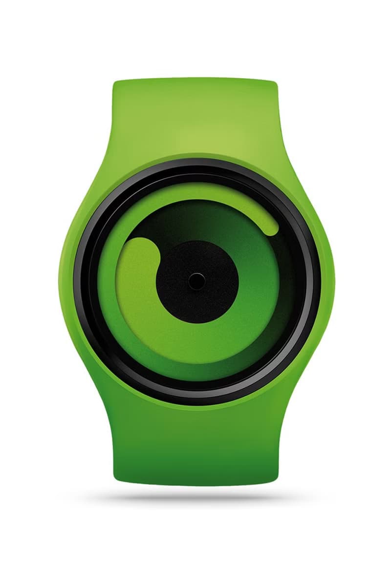 宇宙重力1系列腕錶 GRAVITY ONE(綠色 , Green)