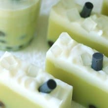 ||製皂工人手工皂|| 珍珠綠茶薄荷皂