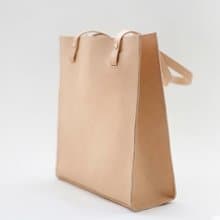 手工真皮大容量經典手提包手袋原色