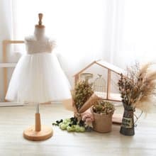 Angel Nina 訂製 禮服 花童 生日  零碼特價 胸前無小花